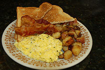 Donna´s Diner Breakfast: Donna´s Signature Eggs