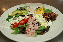 Donna´s Diner Cobb Salad: Rock Around the Clock