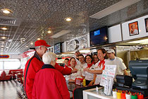 Donna´s Diner Grand Opening: First Dollar