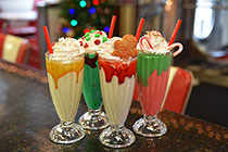 Donna´s Diner Milkshakes: Holiday