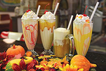 Donna´s Diner Milkshakes: Fall