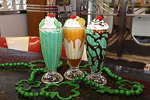 Donna´s Diner Milkshakes: St. Patrick