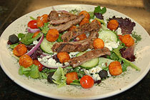Donna´s Diner Steak Salad: I Love Lucy
