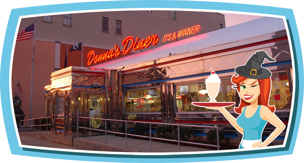 Donna's Diner in Sharon Pennsylvania
