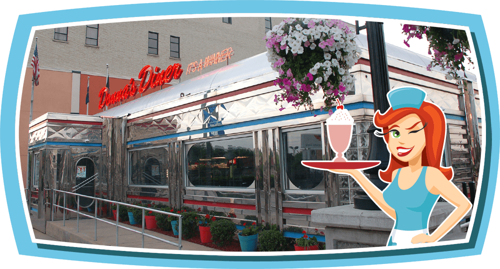 Donna's Diner is the Home of the WinnerBurger